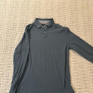 Tommy Hilfiger long sleeved polo